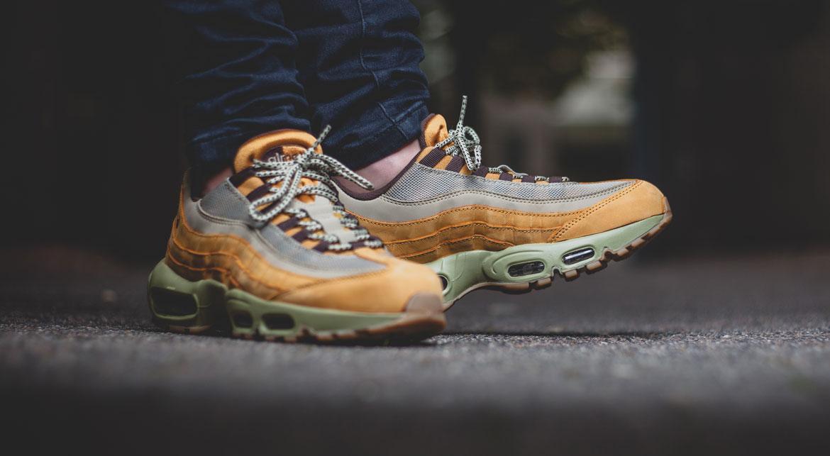 Nike Air Max 95 Premium Wheat | 538416-700 | AFEW STORE